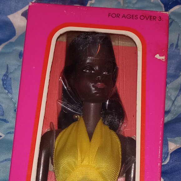 Mint-in-Box Rare Vintage 1975 Malibu Christie Barbie Doll, No. 7745 - Picture 6 of 15